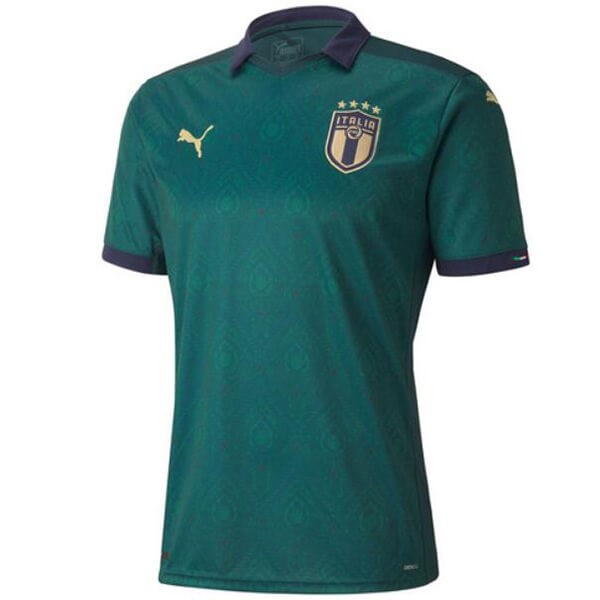 Camiseta Italia 3ª Kit Mujer 2020 Verde